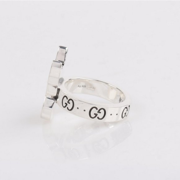 Gucci BOSCO & ORSO Silver 925 Boston Terrier Ring - Picture 3 of 6